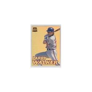  1995 Pacific Gold Prisms #30   Larry Walker Sports 