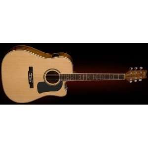  Washburn D10SCE Cutaway Dreadnought Acoustic Electric 