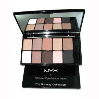 NYX 10 Color Eyeshadow Palette * Pick 2 Color Sets *  