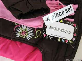 NWT Girls Rothschild 7 14 Snowsuit ski outfit $100RV  
