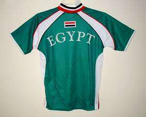 NEW Men EGYPT Soccer Jersey VIO SPORT Egypt Football Green NEW IN 