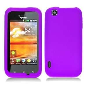  PREMIUM RUBBER PURPLE SOFT GEL Phone Cover Sleeve Silicone 