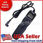 timer remote shutter release for sony a850 a330 a350 a380 a450 a33 a55 