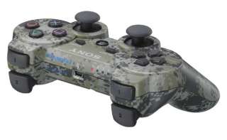 GENUINE PS3 Dualshock 3 wireless controller Urban Camouflage New 