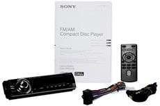 Sony CDX GT630UI Single Din Car Stereo CD//iPod Player, USB In 