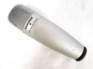 Samson CO1U USB Studio Condenser Microphone  