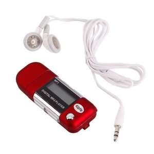   Fm Radio Voice Recorder USB Blue Fast Ship  Players & Accessories