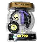   SK Pro Over Ear DJ Headphones Sparkle Motion In Line Microphone 2012