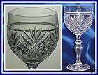 Goblets, CLEAR items in hofbauer crystal wine 