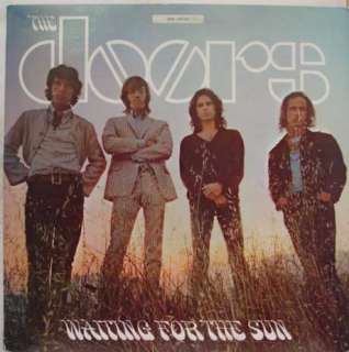 the doors waiting for the sun label elektra records format 33 rpm 12 