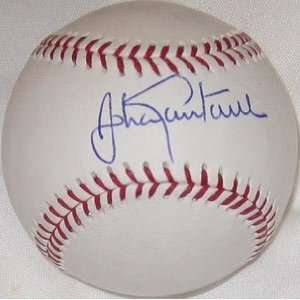   Signed Rawlings Official Major League Baseball Sports Collectibles