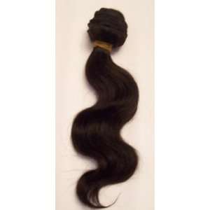   inch Brazilian Remy Hair #1B Natural Wave 100% REAL HUMAN HAIR Beauty