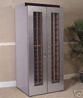 Stainless Steel 350bt wine cellar chiller refrigerator  