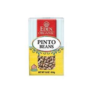 Eden Foods, Beans Dry Pinto Box, 16 OZ (Pack of 3)  