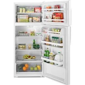   Black Top Freezer Freestanding Refrigerator W8TXEGFYB: Appliances