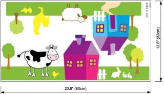 Animal Farm Wall Stickers Home Decor Vinyl Decals  