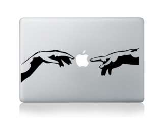 US SHIP Love Hands Decal Sticker Skin Apple MacBook Pro Unibody Mac 