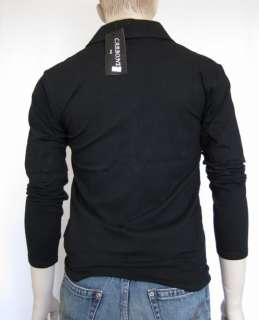 New Mens Carbone d.g Polo Shirt BLACK sz M L XL  