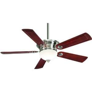   Transitional 54 5 Blade Ceiling Fan   Hand held Remote Control an