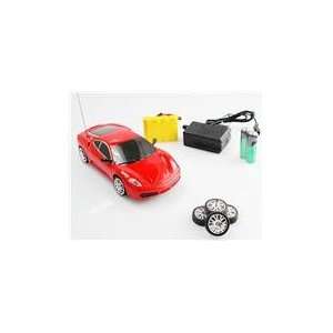   Ferrari F430 Drift Car Remote Control Car with Rechargea: Toys & Games
