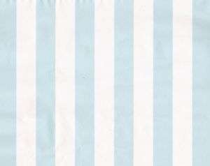 WALLPAPER BABY BLUE AND WHITE STRIPE  