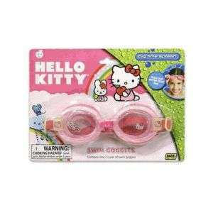 Sanrio Hello Kitty Adult Kids Swim Swimming Goggles NEW  