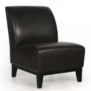  Classic Seating Emma Dark Brown Leather Chair