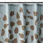 Target Home Brown Sheer Taffeta Shower Curtain NIP  
