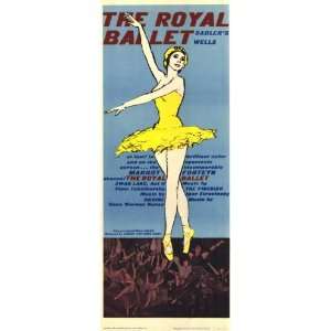  The Royal Ballet Movie Poster (7 x 17 Inches   18cm x 44cm 