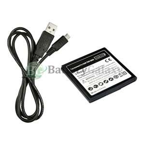 Phone BATTERY+USB Data Cable for T Mobile Samsung t959V t959 Vibrant 
