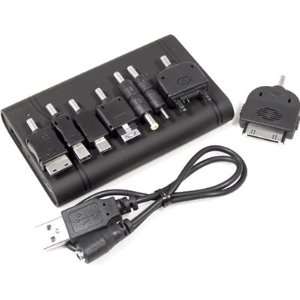  USB Battery Powered Charger for iPhone iPod Samsung Nokia 