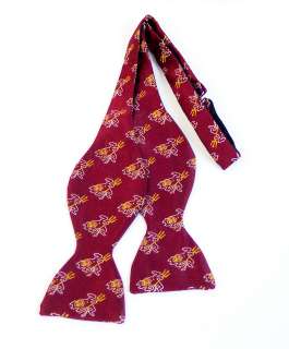 Necktie Neck Long Bow Tie ASU Arizona State Sun Devils  
