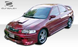 1995 1998 Mazda Protege Titan Front Bumper Duraflex  