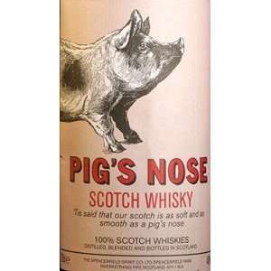  Pigs Nose Scotch Whisky Aged 5 Years 750ML Grocery 