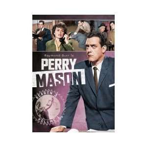 Burr Is Perry Mason DVD   Season 3 Volume 1 (3 DVD set, Season 3 