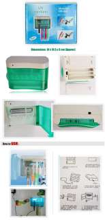 UV Toothbrush Sanitizer/Sterilizer/Holder/Cleaner Household Equipment 