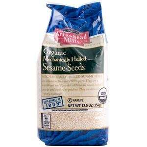 Organic Mechanically Hulled Sesame Seeds, 12.5 oz (354 g):  