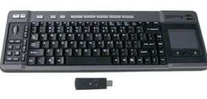 Wireless Keyboard with Integrated Touchpad Mouse *NEW*  