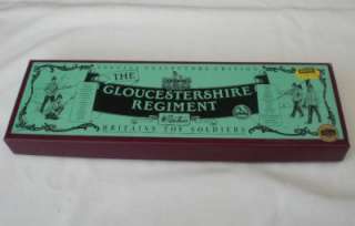   The Gloucestershire Regiment Box Set. Soldiers British Infantry  
