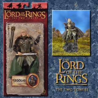 LOTR   TRIL   TWO TOWERS 4   LEGOLAS LORD OF THE RINGS  