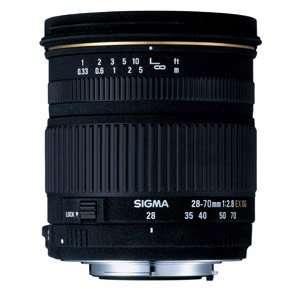  Sigma Zoom Wide Angle Telephoto 28 70mm f/2.8 EX DG Autofocus 