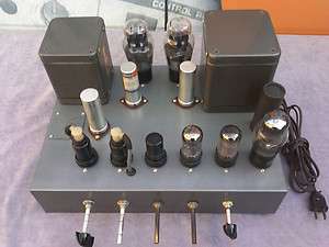   Peerless A 100 A 100A Mono Vacuum Triode Tube (1948?) AMP Amplifier