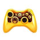 XBOX 360 Gold Chrome Limited Edition Turbo Rapid Fire Controller MW3 