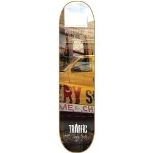   Traffic Oyola Exposure Deck 7.7 Skateboard Decks