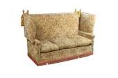 Knole Knoll Medieval Three Seater Sofa Couch Settee x  