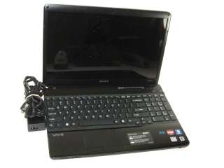 AS IS SONY VAIO VPCEE42FX LAPTOP NOTEBOOK  