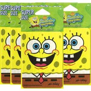  Spongebob Square Pants Super Air Freshener (6 Pk 