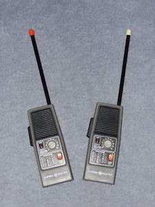 Vintage GE Walkie Talkies Morse Starcode Toys 70s EUC  