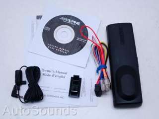 ALPINE CDE 125BT CD/ PLAYER FRONT USB/AUX BLUETOOTH  