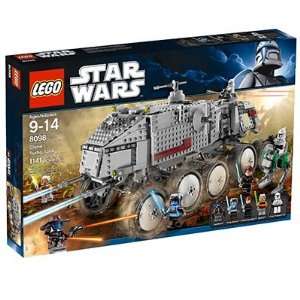  Lego Star Wars Clone Turbo Tank Style # 8098 Toys & Games